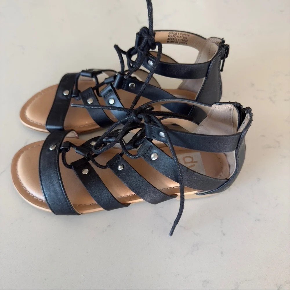 New DV Dolce Vita Curse Gladiator sandal in Black Size: 1